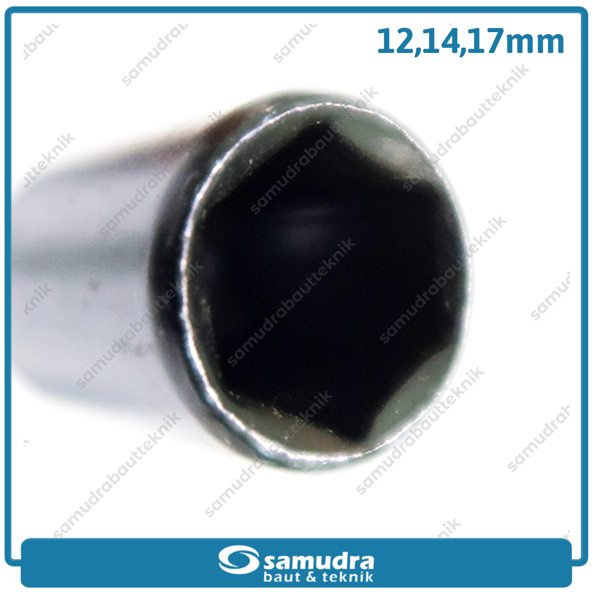 LIPPRO 881-05 Kunci Sok Y Pendek 12-14-17 mm