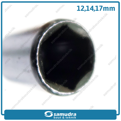 LIPPRO 881-05 Kunci Sok Y Pendek 12-14-17 mm