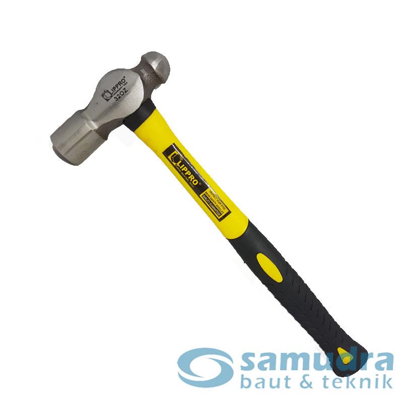 LIPPRO 7800HC-32 Palu Konde 32 oz Kuning Biru