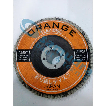 ORANGE Amplas Susun No. 150 / Flap Disc