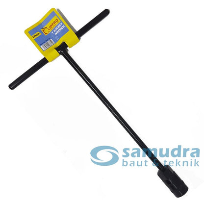 LIPPRO 886-19 Kunci Sok T Hitam 19 mm