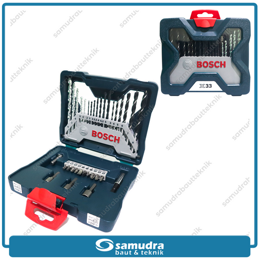 BOSCH 2607017398 Mata Bor Set Kombinasi Set 33 pcs X-Line