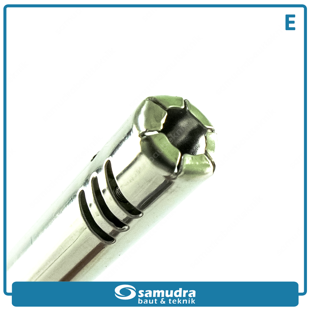 KENMASTER GASS-019 Gas Lighter Tipe E / Korek Api Pemantik