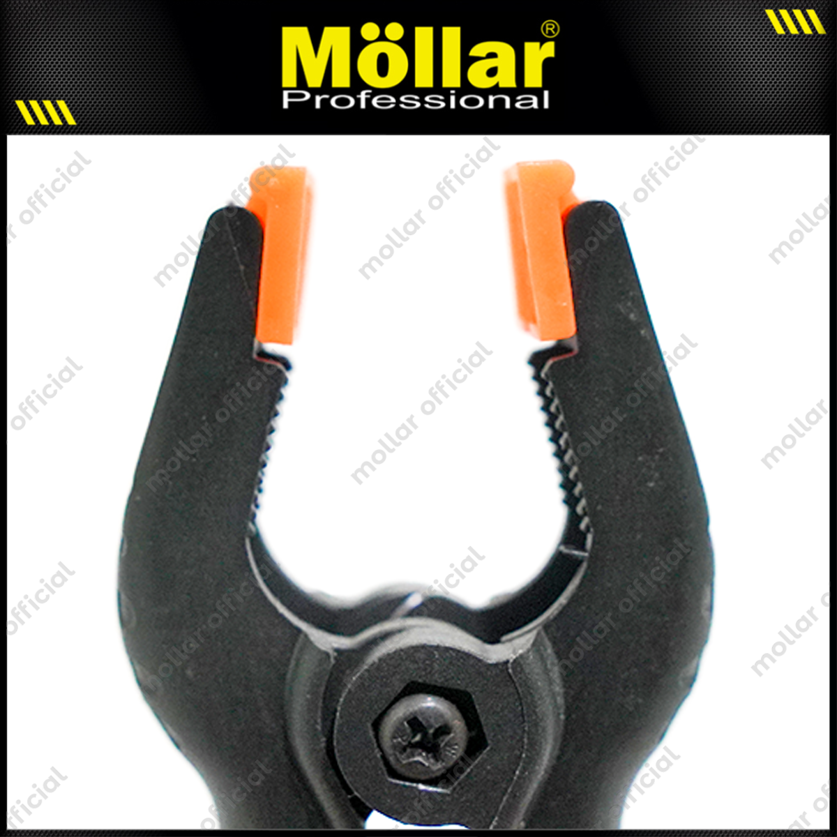 BISON Spring Clamp 3" / Catok Kayu