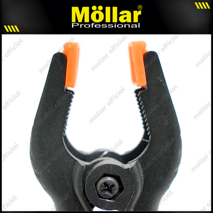 BISON Spring Clamp 3" / Catok Kayu