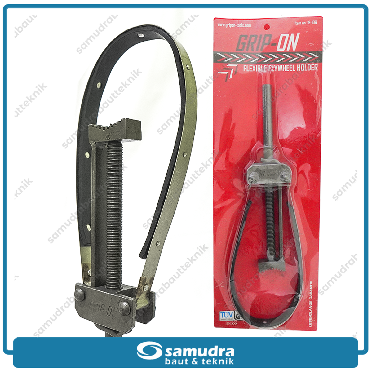 GRIPON 19-106 Treker CVT Sabuk / Flexible Flywheel Holder