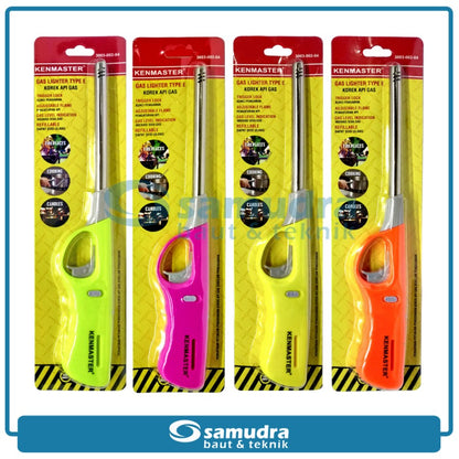 KENMASTER GASS-019 Gas Lighter Tipe E / Korek Api Pemantik