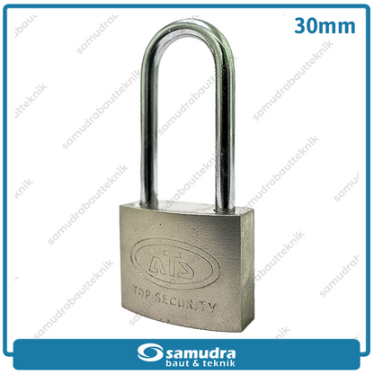 ATS Gembok 30 mm Long / Gembok Besi Leher Panjang
