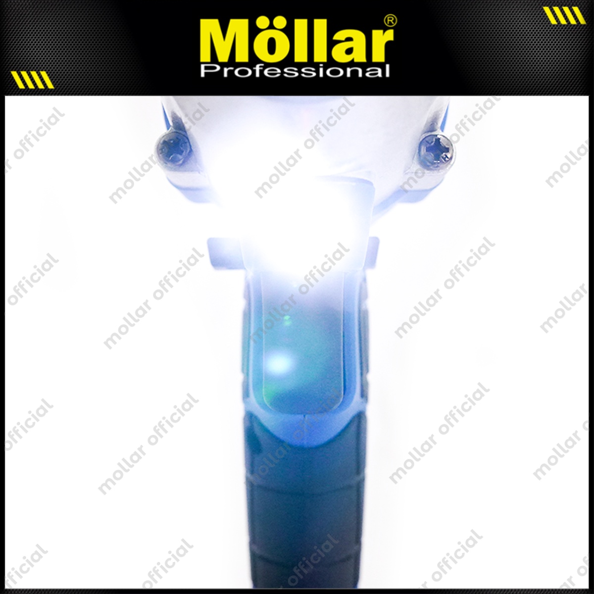 MOLLAR CIW20350 Mesin Buka Baut Mobil Baterai 20V / Cordless Impact Wrench