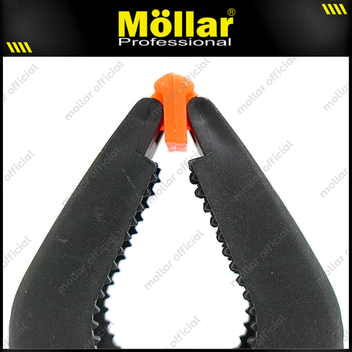 BISON Spring Clamp 9" / Catok Kayu