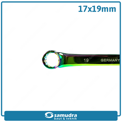 GRIPON 18-854 Kunci Ring Titanium 17x19 mm