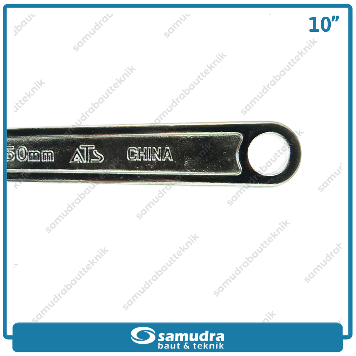 ATS Kunci Bago 10" / Kunci Inggris