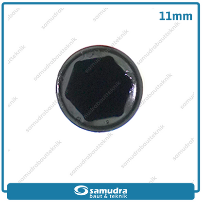 LIPPRO 886-11 Kunci Sok T Hitam 11 mm