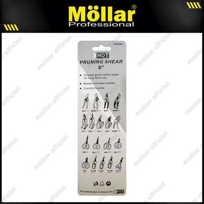 HDT H00850 Gunting Dahan 8" Bengkok