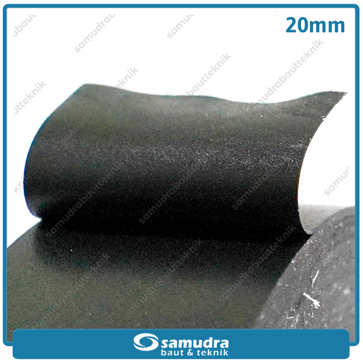 KENMASTER ISOL-008 Isolasi Listrik Hitam TP 01 - 20 meter
