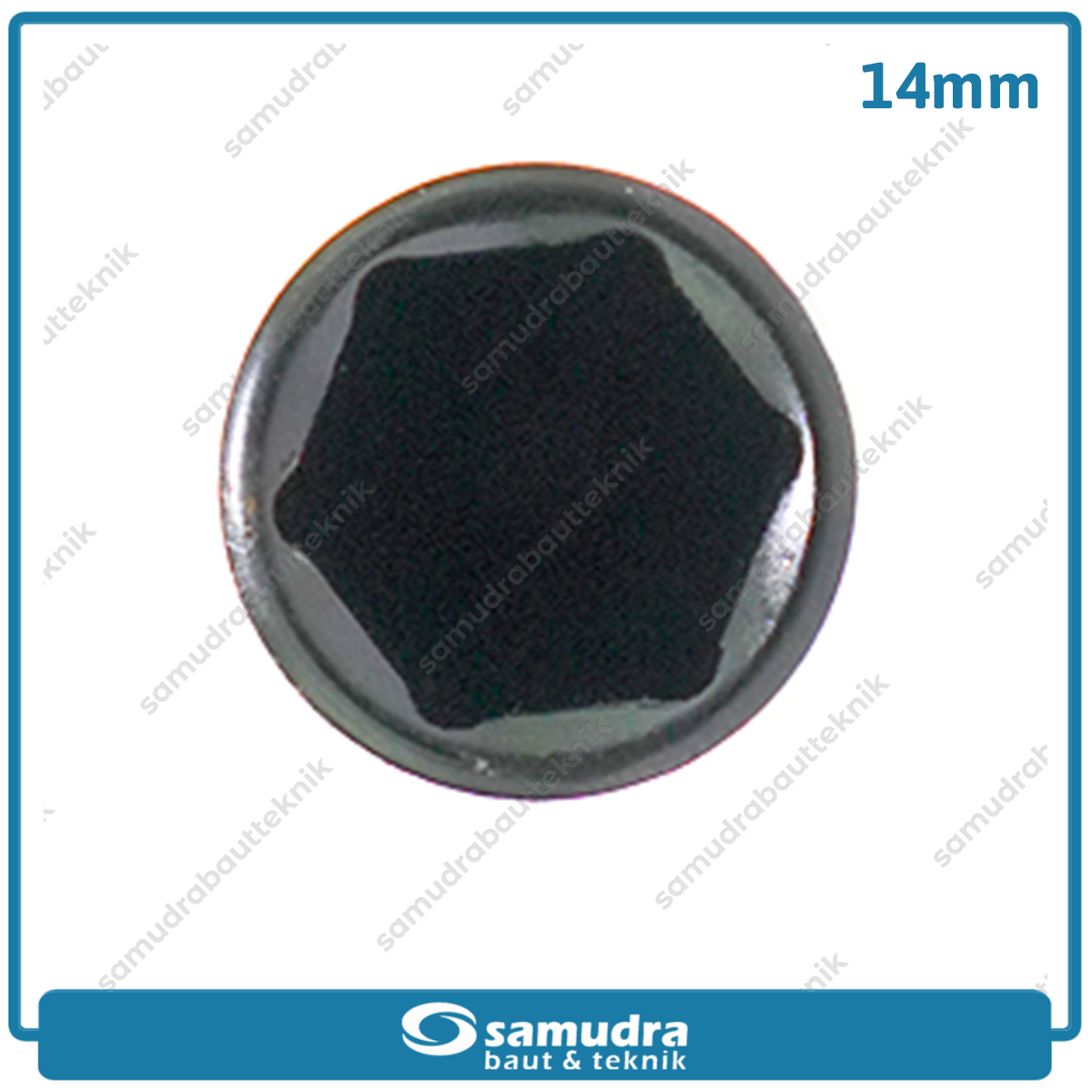 LIPPRO 886-14 Kunci Sok T Hitam 14 mm