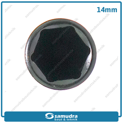 LIPPRO 886-14 Kunci Sok T Hitam 14 mm