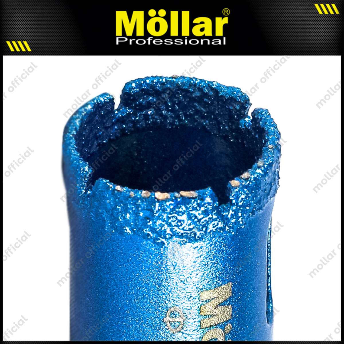 MOLLAR D80990 Mata Bor Granit 22 mm / Diamond Core Bit