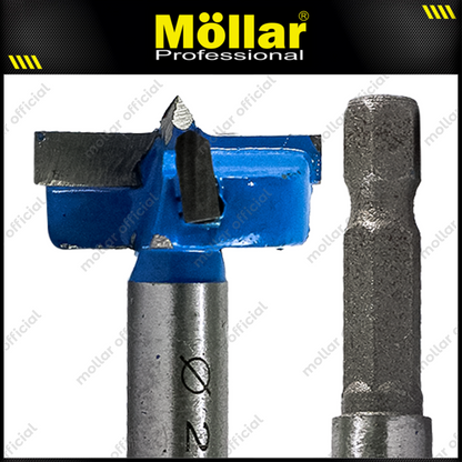 BISON D80981 Mata Bor Kayu Engsel Sendok 25 mm / Forstner Bit