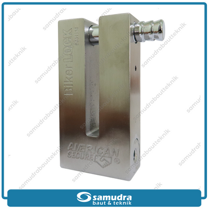 AMERICANSECURE S731388 Gembok Motor Universal Tipe U