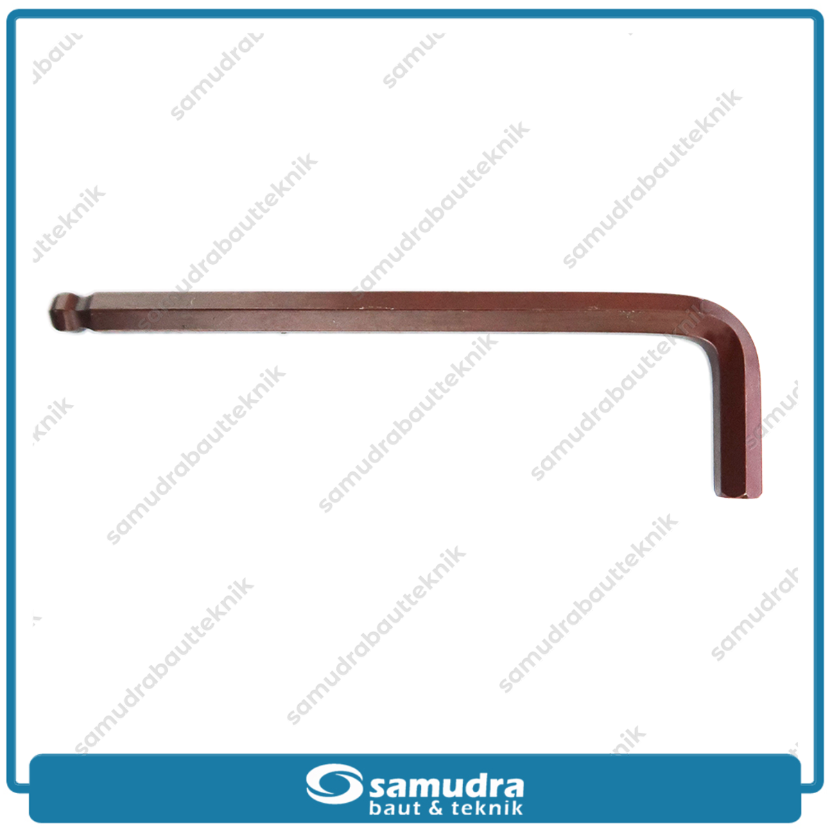 LIPPRO 168LS Kunci L Set Panjang Long Ballpoint 9 Pcs 1.5-10 mm