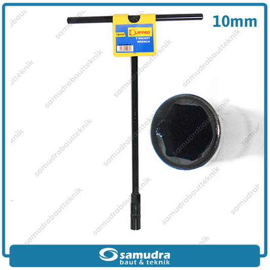 LIPPRO 886-10 Kunci Sok T Hitam 10 mm