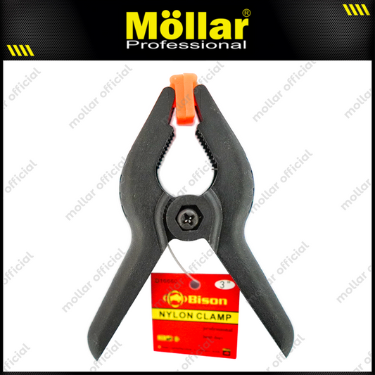 BISON Spring Clamp 3" / Catok Kayu