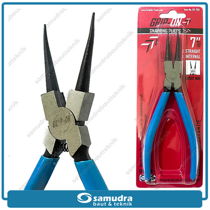 GRIPON 82-703 Tang Spi Lurus Tutup 7" / Tang Snapring Straight Internal
