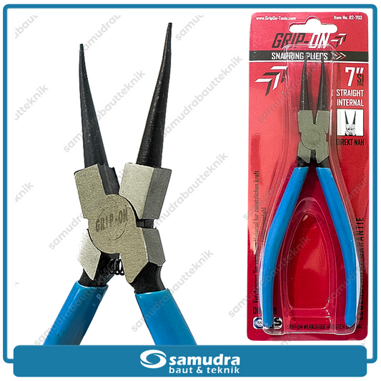 GRIPON 82-703 Tang Spi Lurus Tutup 7" / Tang Snapring Straight Internal