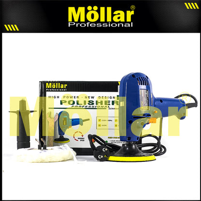 MOLLAR P5500 Mesin Poles Listrik 5" Variable Speed / Polisher