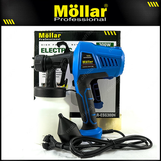 MOLLAR ESG300 Mesin Spray Gun Listrik Paint Zoom Semprot Cat 300 Watt