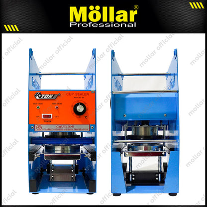 MOLLAR ET-D8 Mesin Segel Gelas Plastik Manual / Cup Sealer