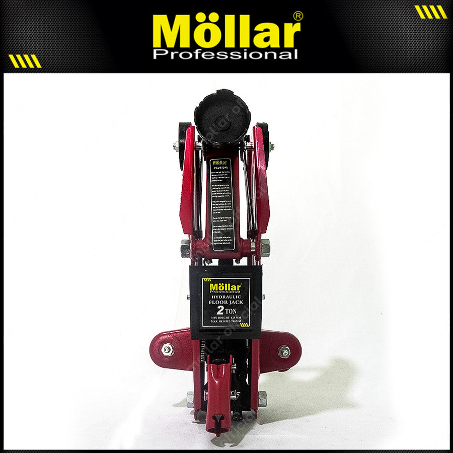 MOLLAR Dongkrak Buaya 2 ton 5.5 kg Box Plastik