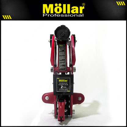 MOLLAR Dongkrak Buaya 2 ton 5.5 kg Box Plastik