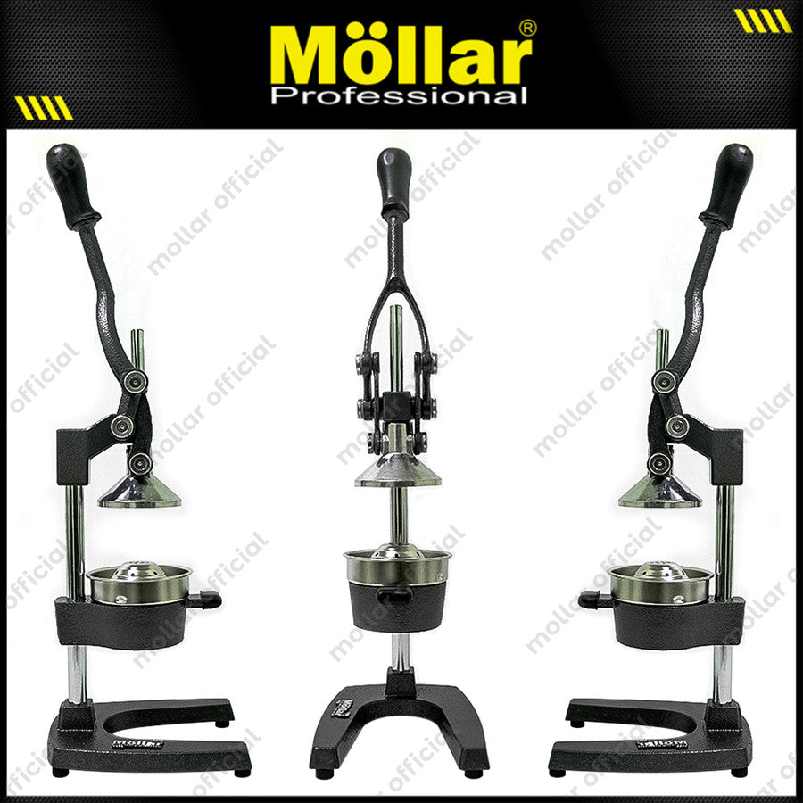 MOLLAR ET-5015 Alat Peras Jeruk Manual Press Hand Juicer Stainless