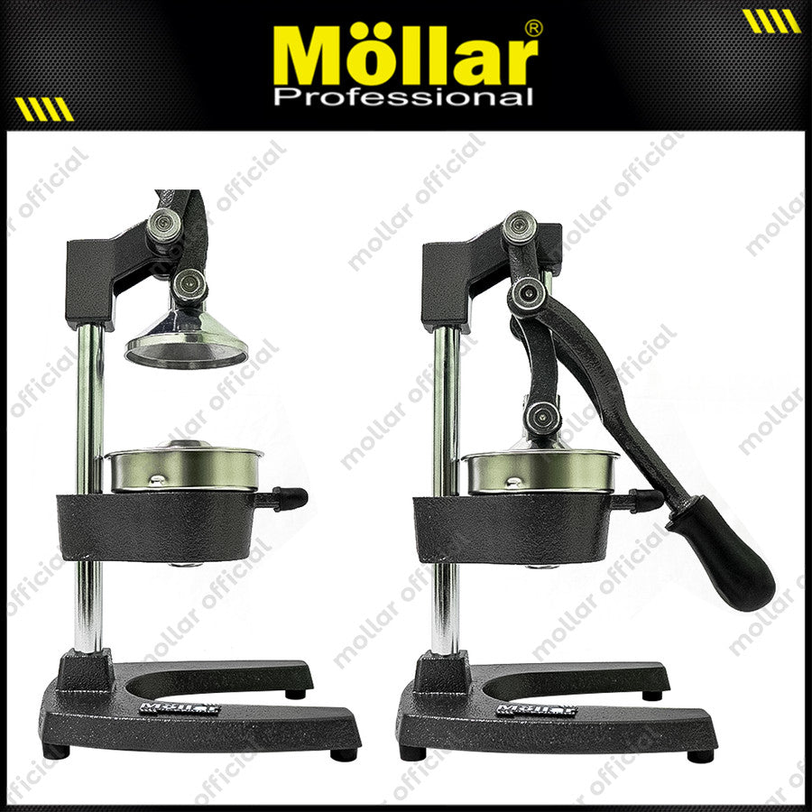 MOLLAR ET-5015 Alat Peras Jeruk Manual Press Hand Juicer Stainless