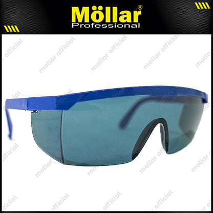 XENON E40620-2 Kacamata Safety Hitam KW2 / Safety Goggle
