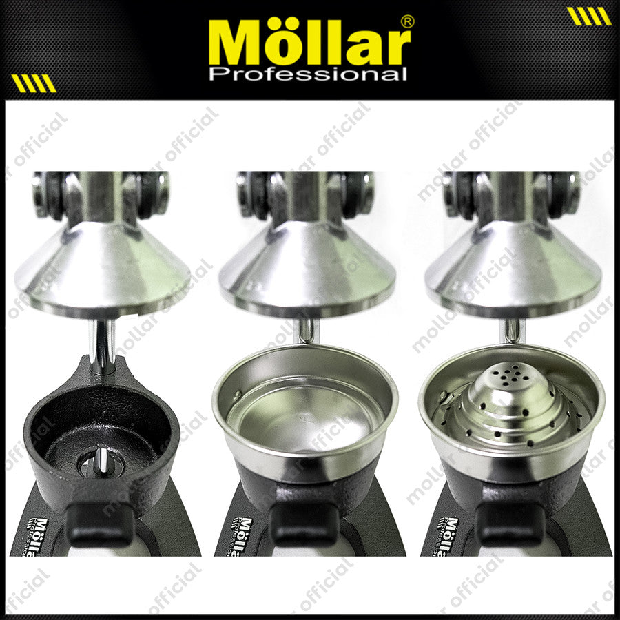 MOLLAR ET-5015 Alat Peras Jeruk Manual Press Hand Juicer Stainless