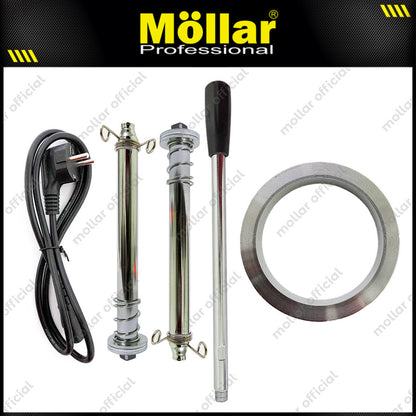 MOLLAR ET-D8 Mesin Segel Gelas Plastik Manual / Cup Sealer
