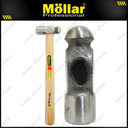 BISON Palu Konde FGS Gagang Kayu 4 oz 1/4 Lb