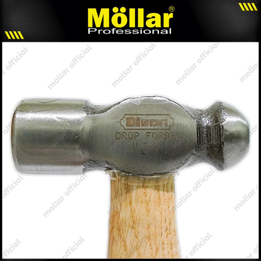 BISON Palu Konde FGS Gagang Kayu 4 oz 1/4 Lb