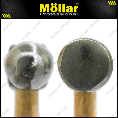 BISON Palu Konde FGS Gagang Kayu 4 oz 1/4 Lb