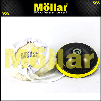 MOLLAR P5500 Mesin Poles Listrik 5" Variable Speed / Polisher