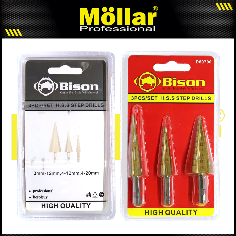 BISON Mata Bor Pagoda Set 3 pcs