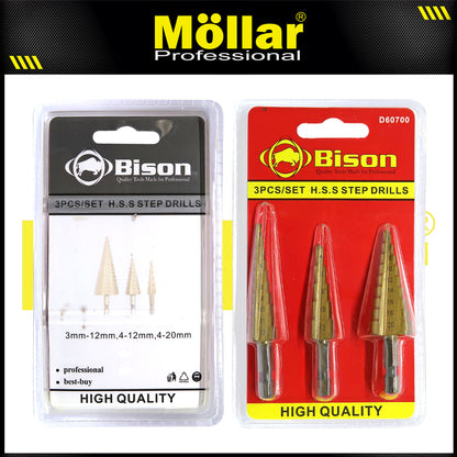 BISON Mata Bor Pagoda Set 3 pcs