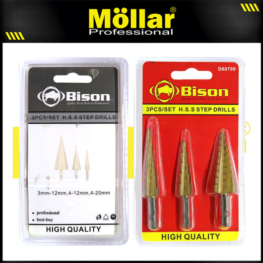 BISON Mata Bor Pagoda Set 3 pcs