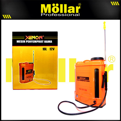 XENON XN1608A Mesin Semprotan Hama Aki 12V 16 Liter