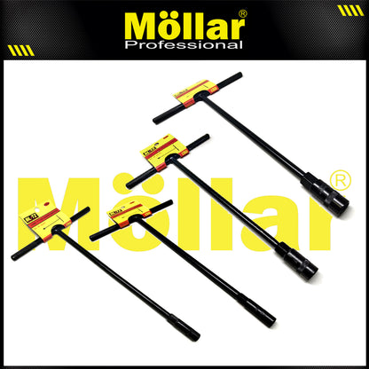 BLITZ 14790 Set 4 Pcs Kunci Sok T Hitam 8-10-12-14 mm