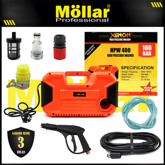 XENON HPW400 Mesin Jet Cleaner Listrik 400 Watt