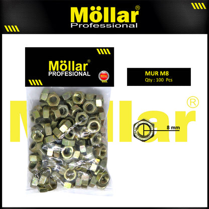 MOLLAR 93-067 Mur M8 - 100 pcs